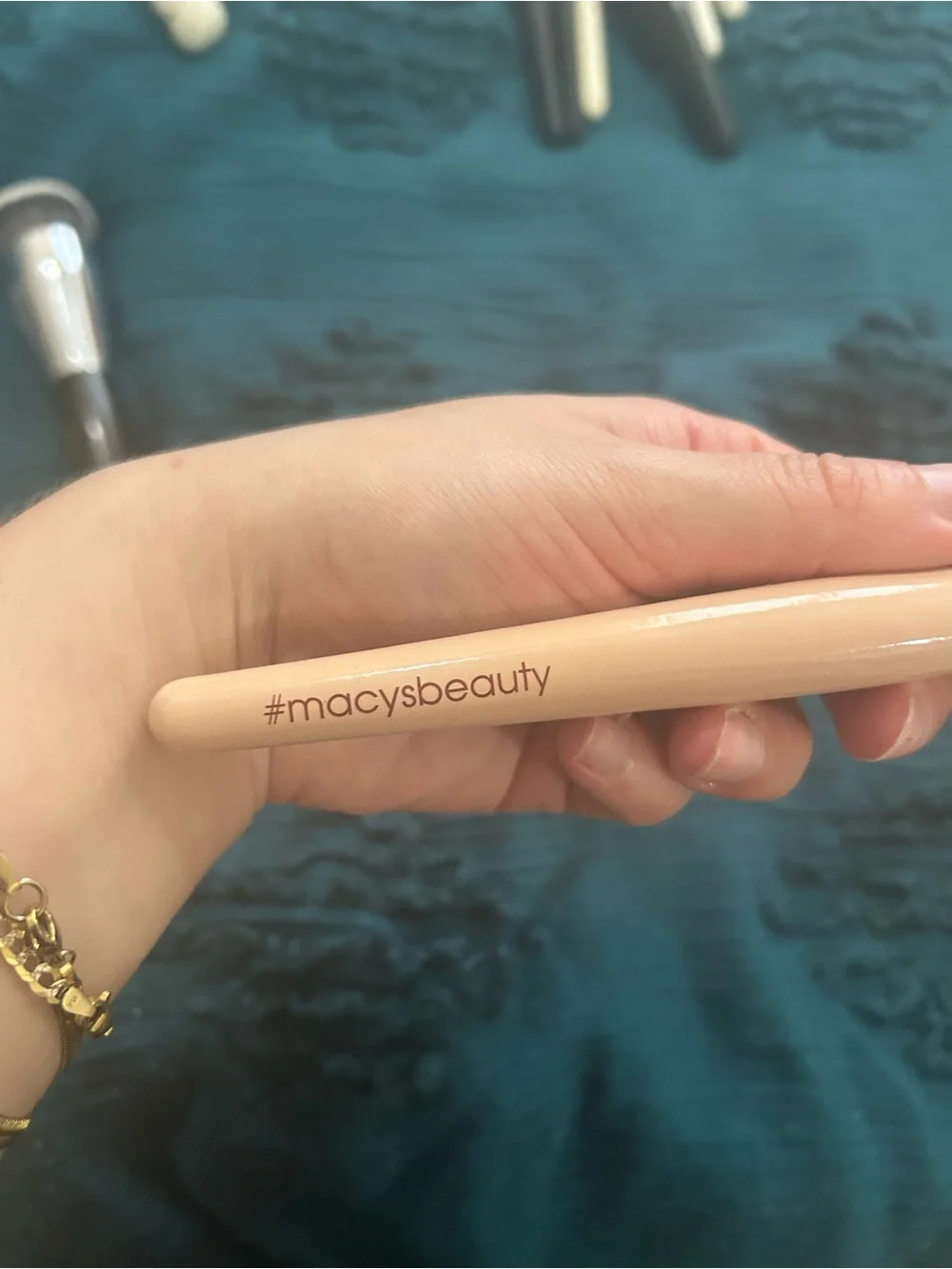 MAC Cosmetics Beige Flat Foundation Brush